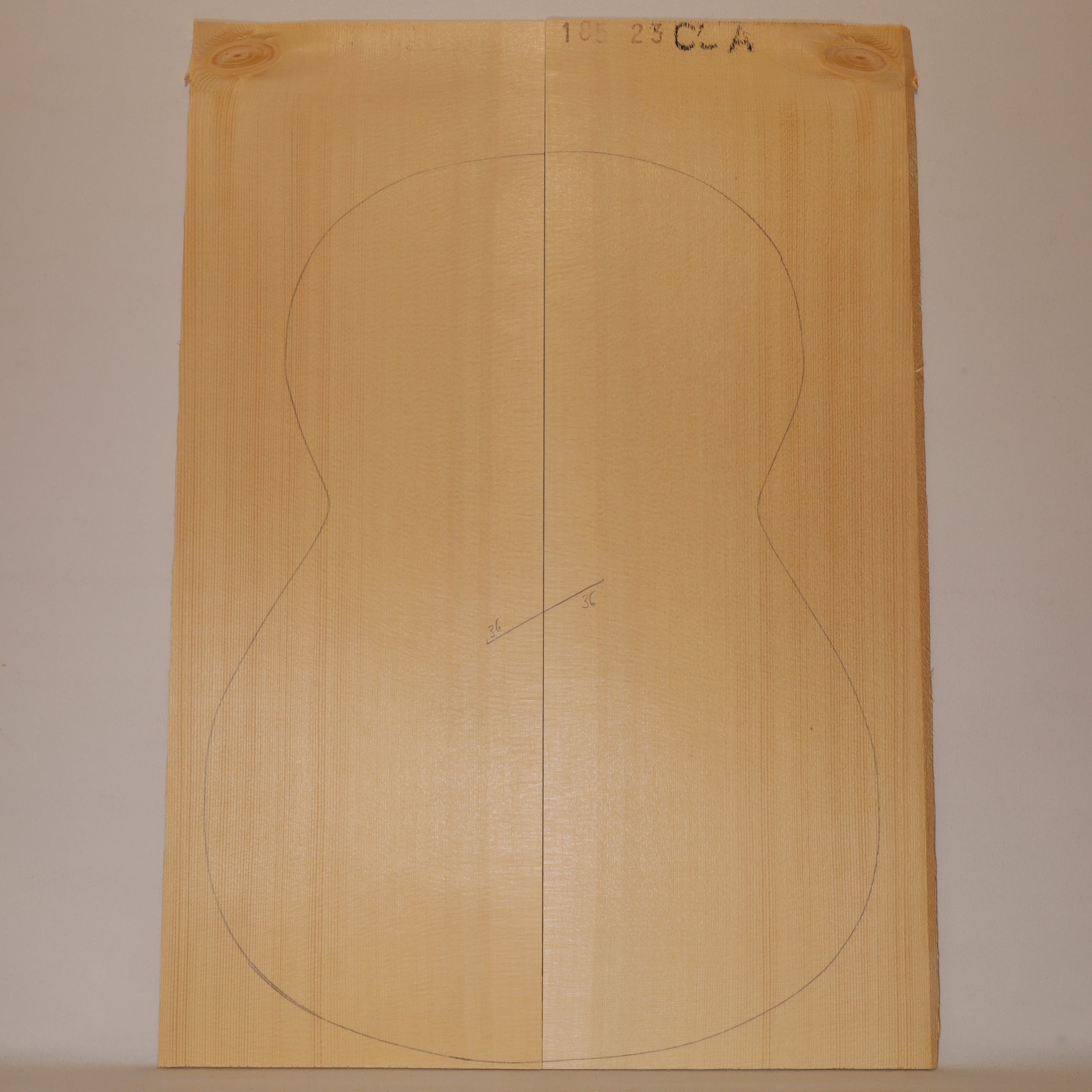 BUNDLE 5x Spruce Tops for Classical Guitar A (no. 2247)