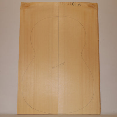 BUNDLE 5x Spruce Tops for Classical Guitar A (no. 2247)