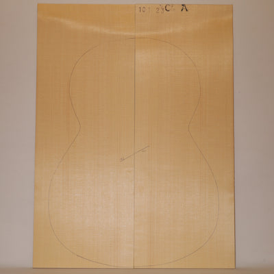 BUNDLE 5x Spruce Tops for Classical Guitar A (no. 2247)