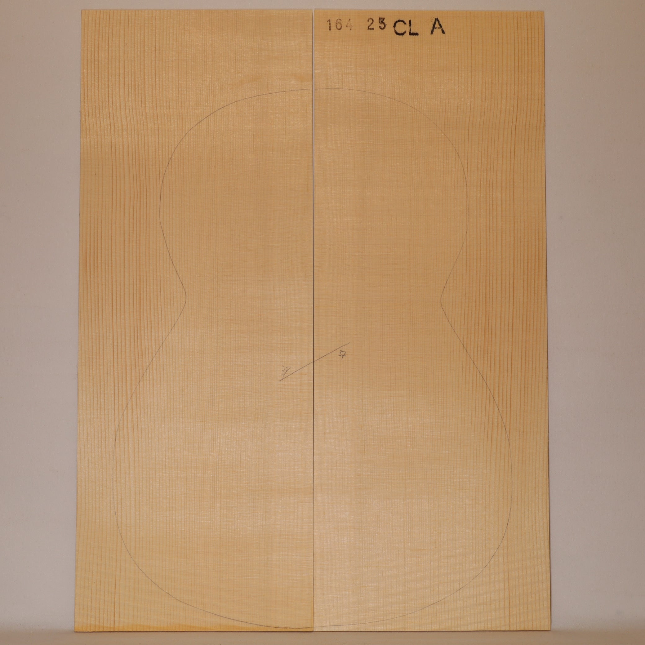 BUNDLE 5x Spruce Tops for Classical Guitar A (no. 2247)
