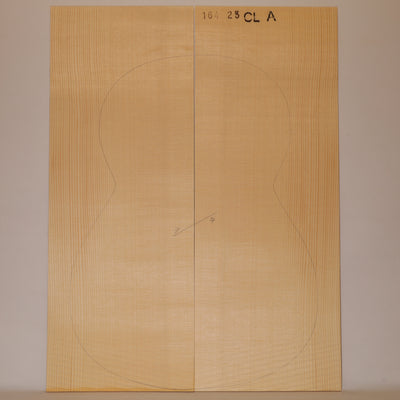 BUNDLE 5x Spruce Tops for Classical Guitar A (no. 2247)