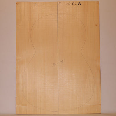 BUNDLE 5x Spruce Tops for Classical Guitar A (no. 2248)
