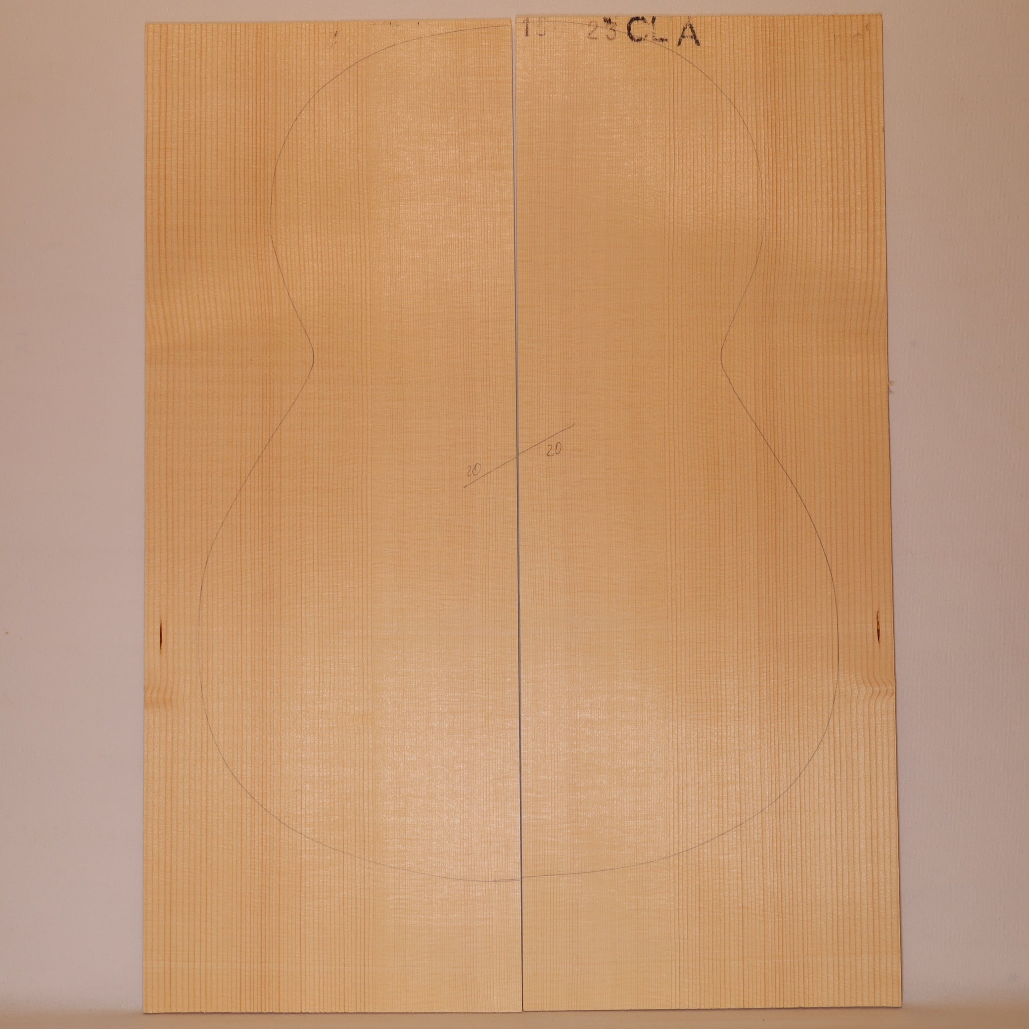 BUNDLE 5x Spruce Tops for Classical Guitar A (no. 2248)