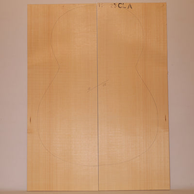 BUNDLE 5x Spruce Tops for Classical Guitar A (no. 2248)