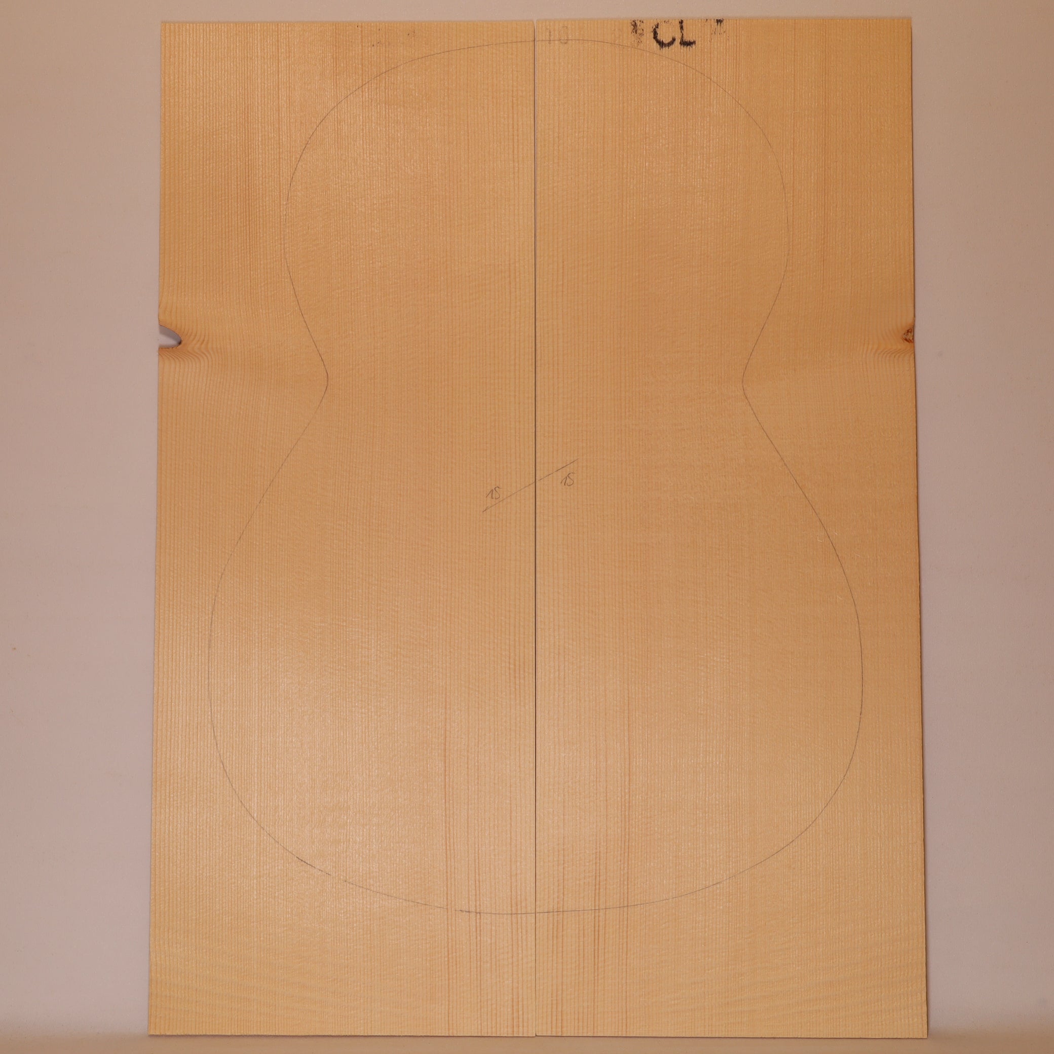 BUNDLE 5x Spruce Tops for Classical Guitar A (no. 2248)