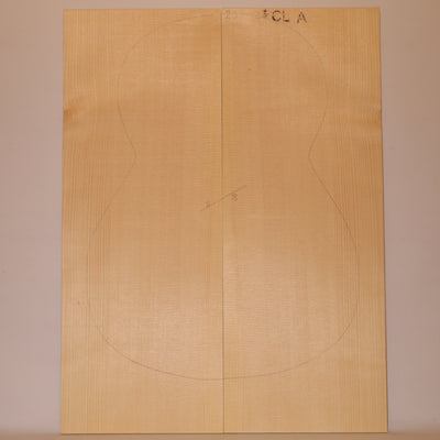 BUNDLE 5x Spruce Tops for Classical Guitar A (no. 2248)
