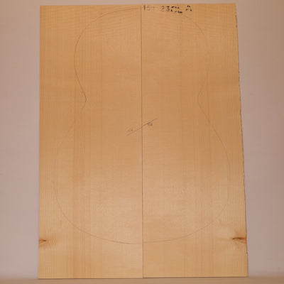 BUNDLE 5x Spruce Tops for Classical Guitar A (no. 2248)
