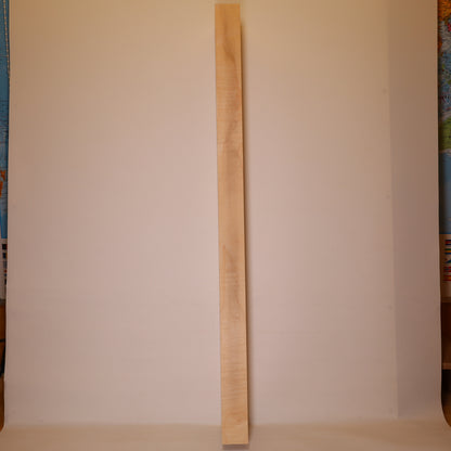Ahorn Hals 900x100x50 mm AAA - mit Knospen (Nr. 2256)
