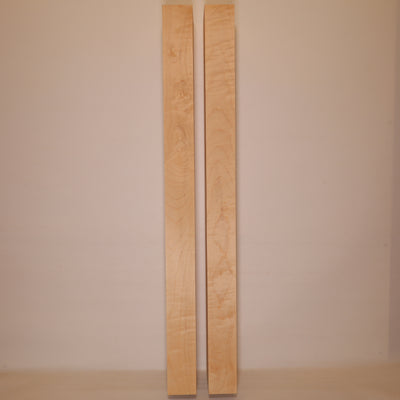 Pack of 2 Maple Necks 700x100x50 mm AA - with buds (no. 2258)