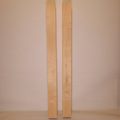 Pack of 2 Maple Necks 700x100x50 mm AA - with buds (no. 2259)
