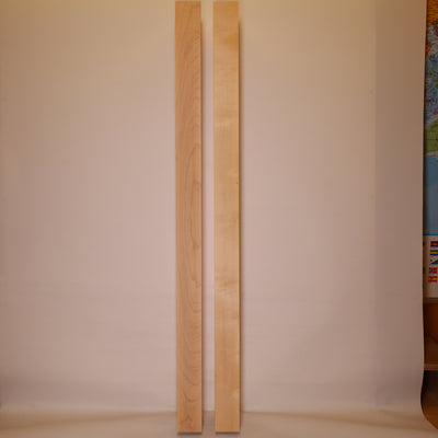 Pack of 2 Maple Necks 900x100x50 mm AA - with buds (no. 2260)
