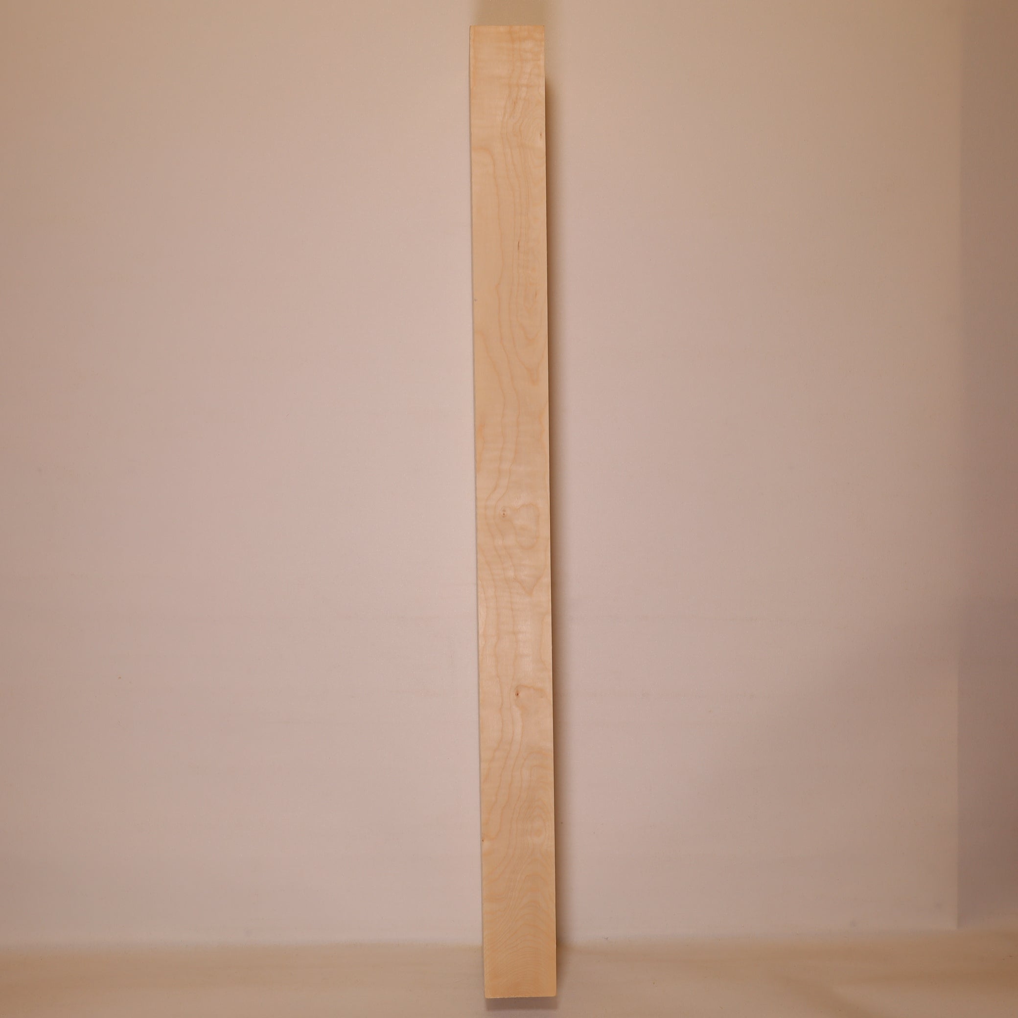 Ahorn Hals 700x100x50 mm AAA - mit Knospen (Nr. 2261)