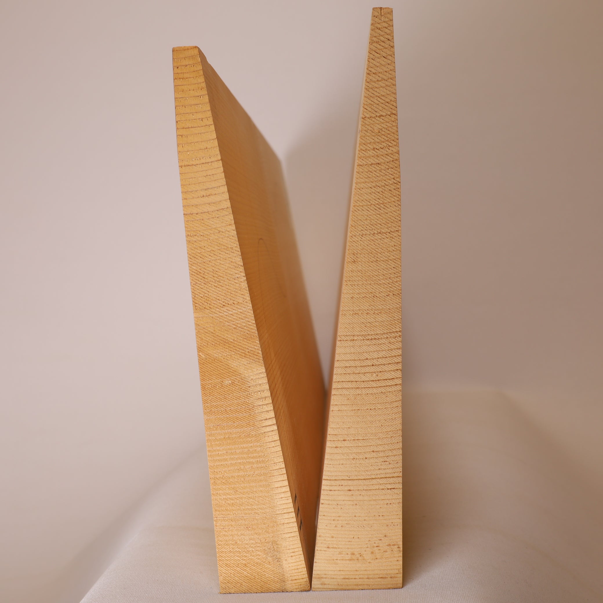 Thermo Spruce Top for Archtop Guitar III (no. 2263)