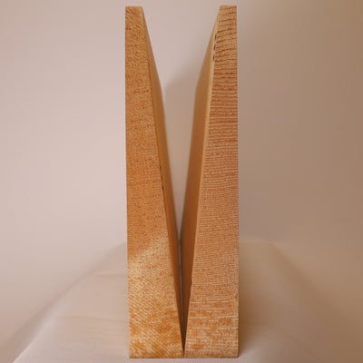 Thermo Spruce Top for Archtop Guitar III (no. 2264)