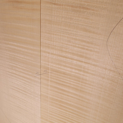Maple Set (Back/Sides) for Archtop Guitar AA (no. 2275)
