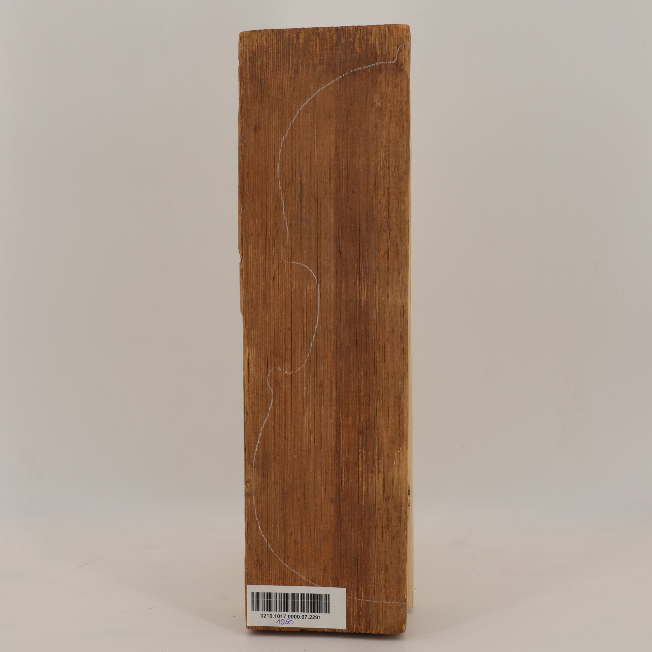 Gespaltene Fichtendecke für Violine von 1950 (Nr. 2291)
