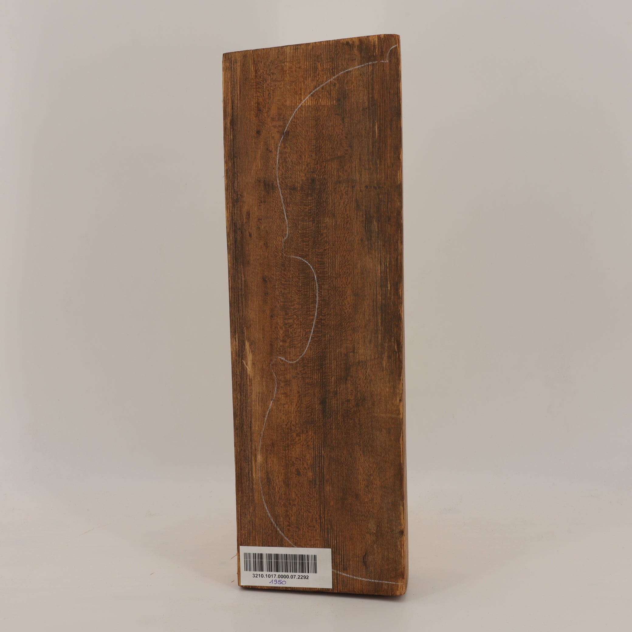 Split Spruce Top for Violin from 1950 (no. 2292)