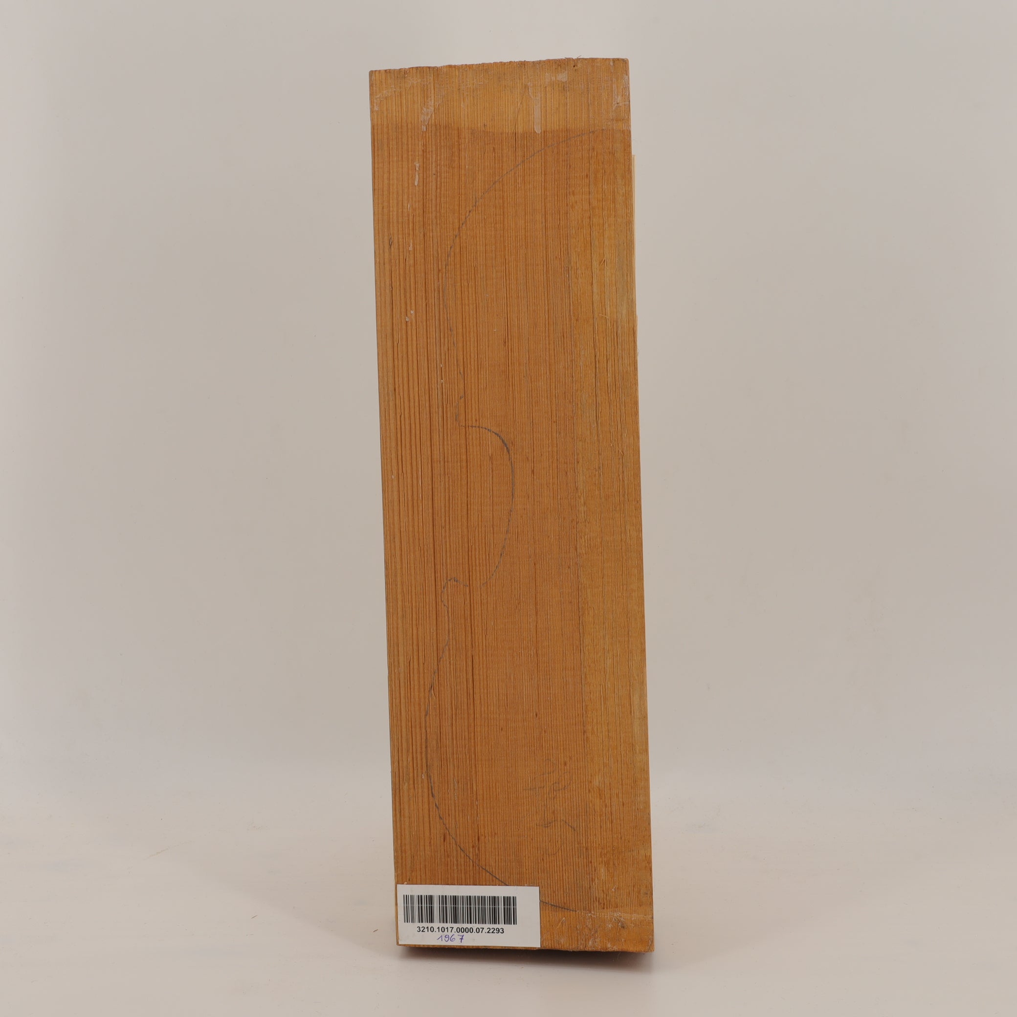 Gespaltene Fichtendecke für Violine von 1967 (Nr. 2293)