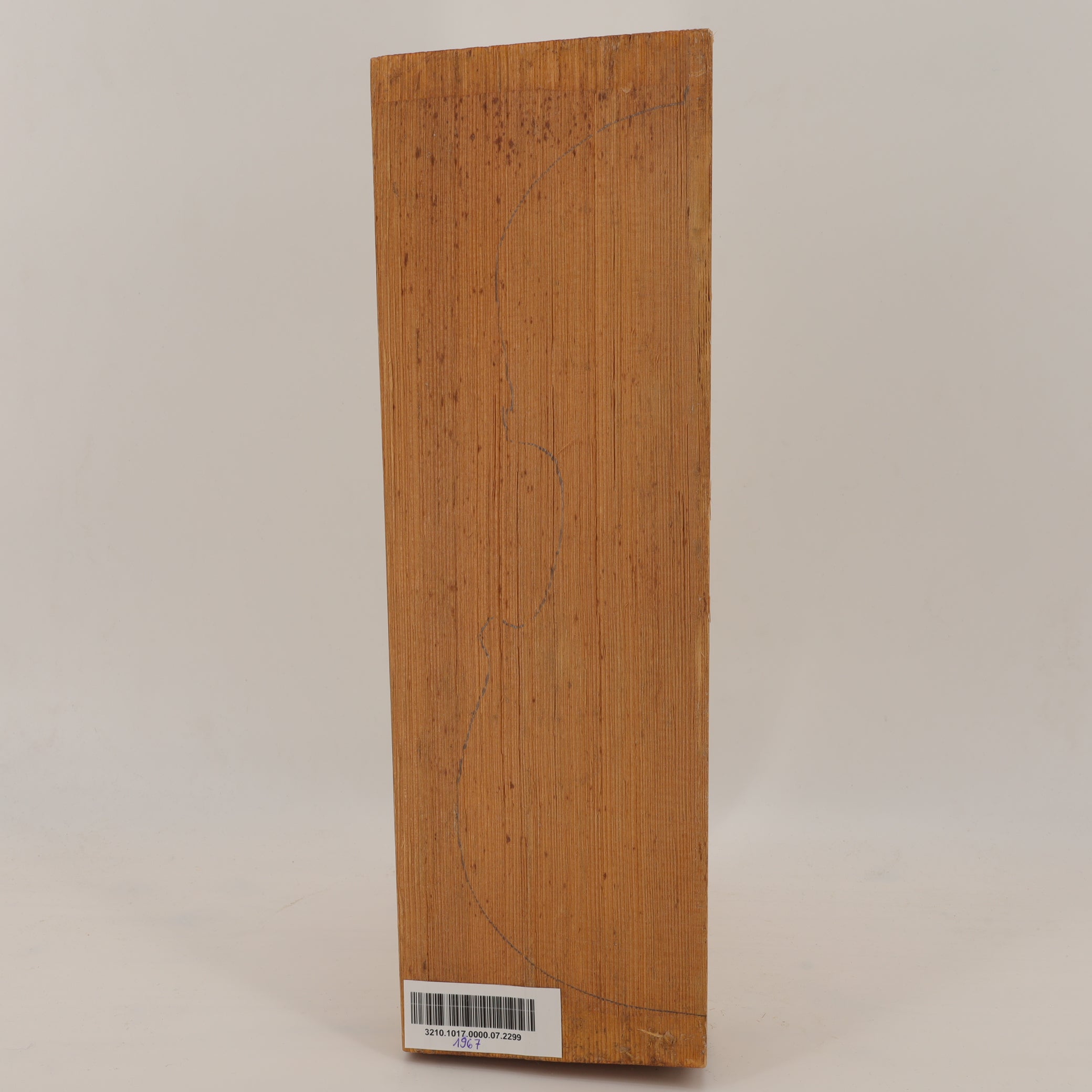 Split Spruce Top for Violin from 1967 (no. 2299)