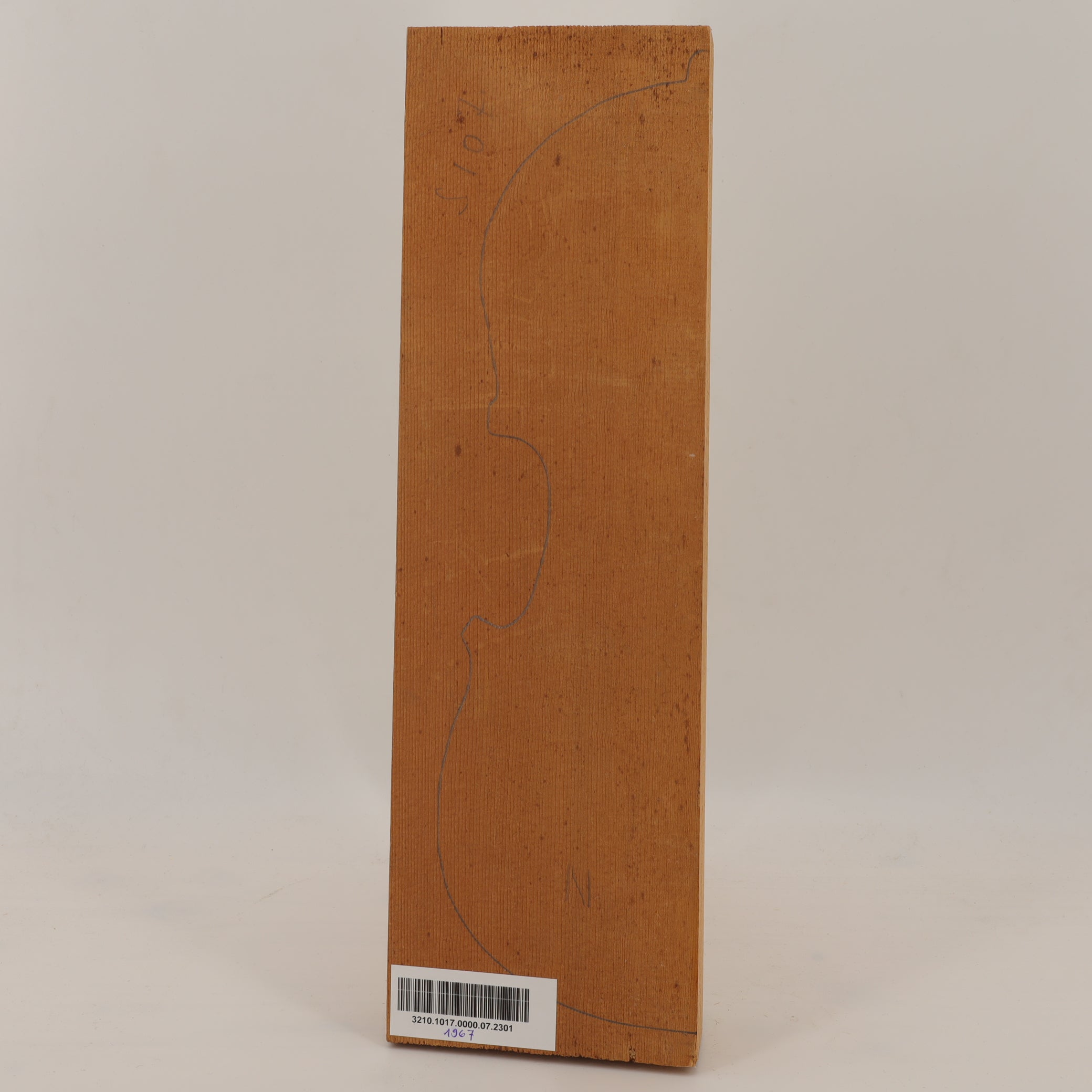 Fichtendecke für Violine von 1967 (Nr. 2301)