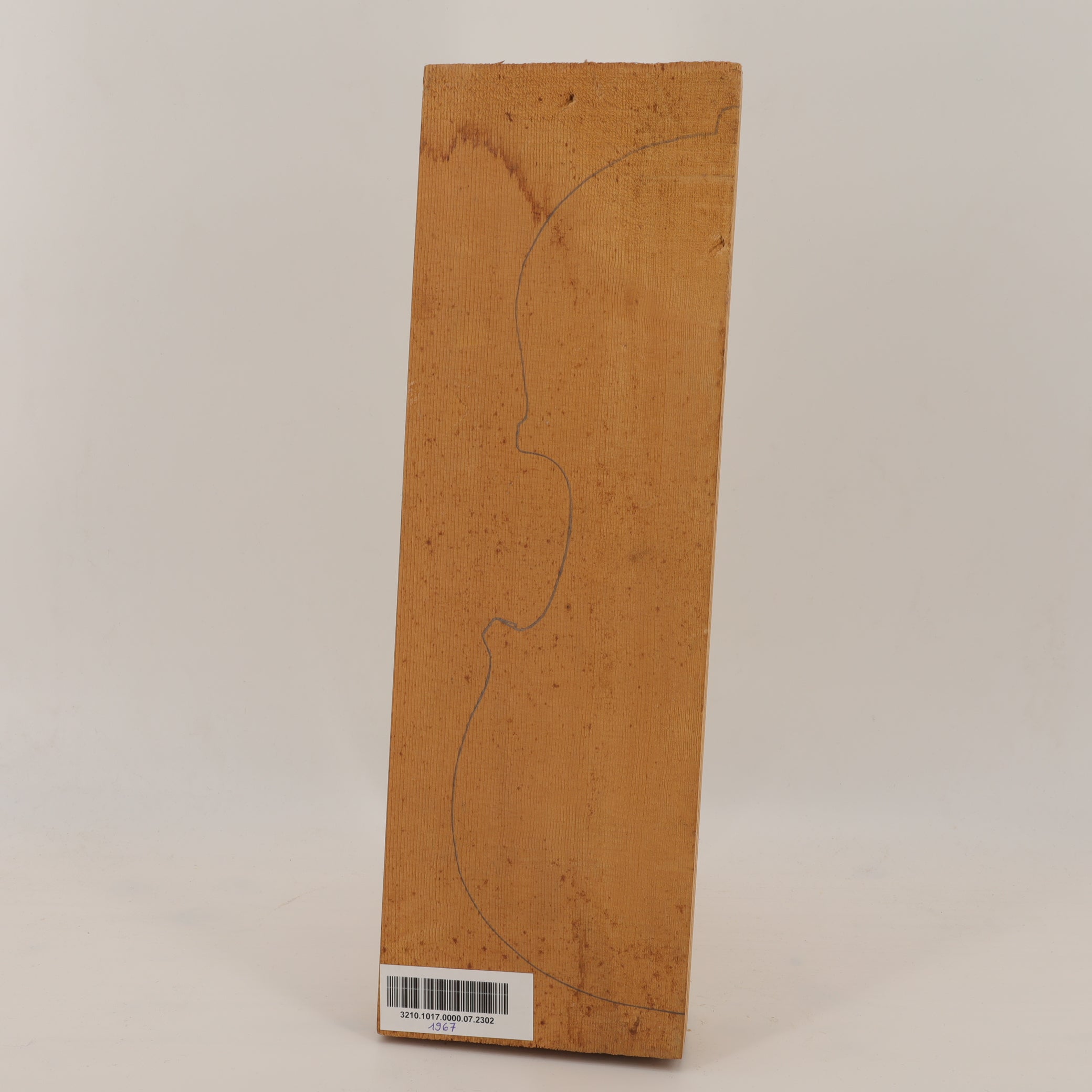 Fichtendecke für Violine von 1967 (Nr. 2302)