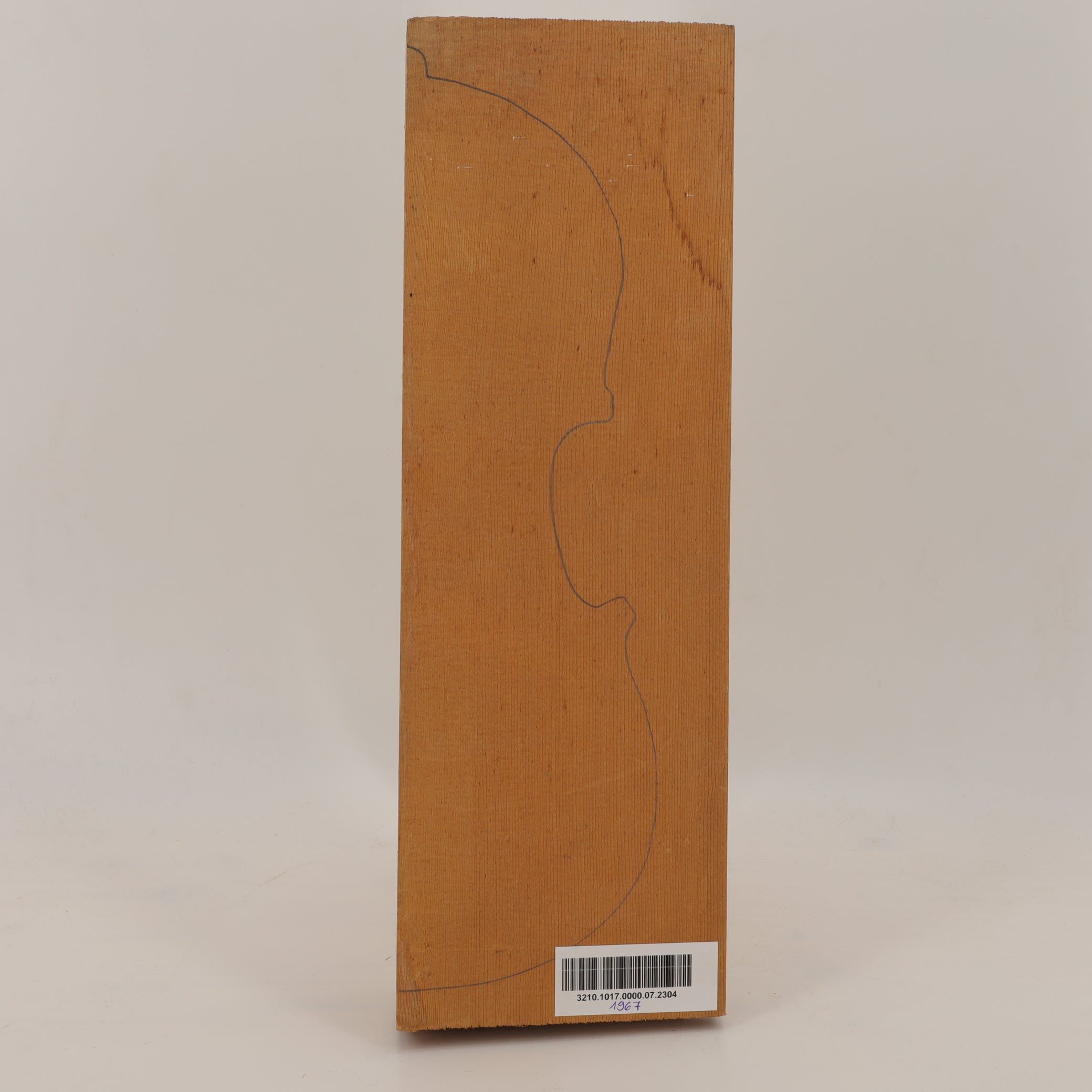 Fichtendecke für Violine von 1967 (Nr. 2304)