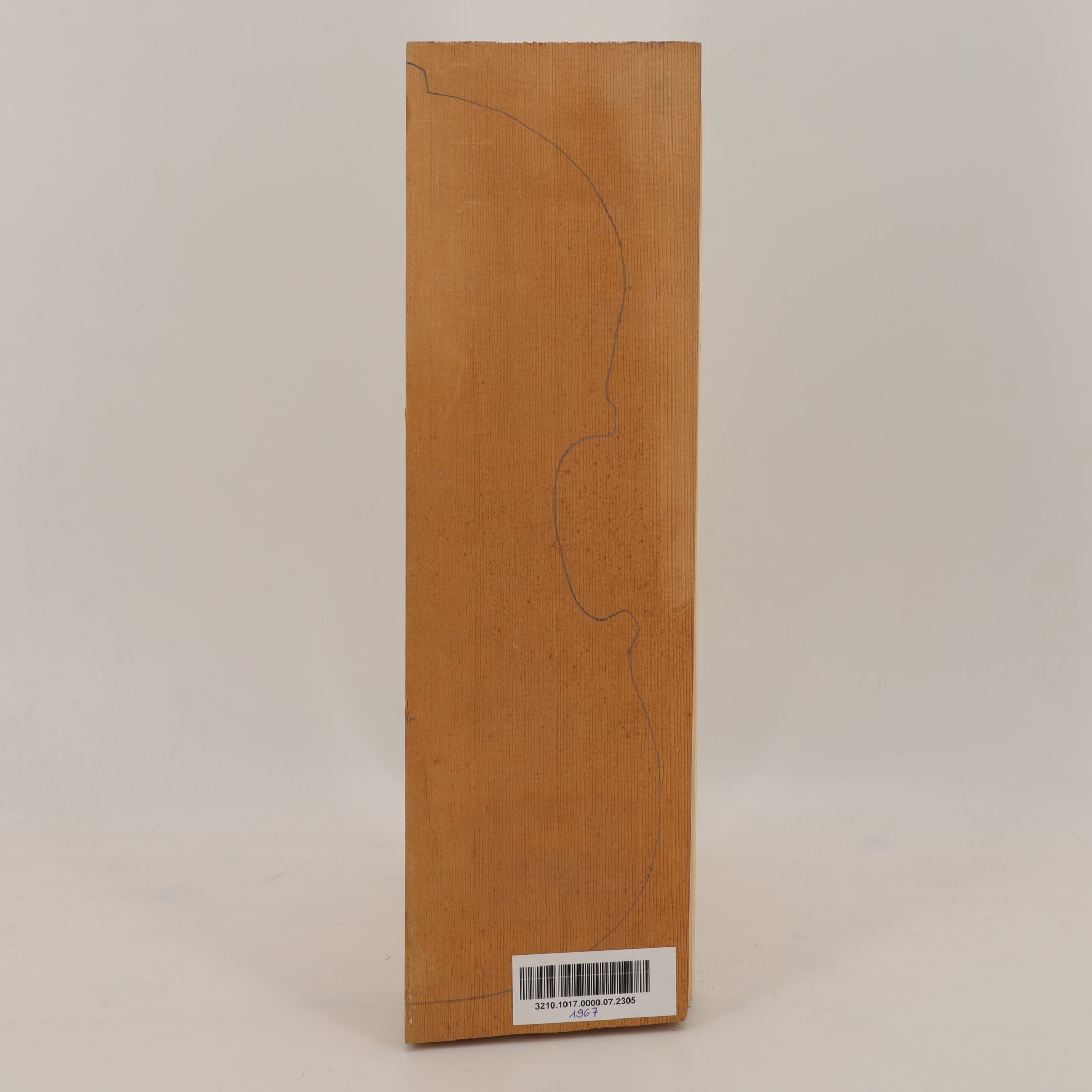 Fichtendecke für Violine von 1967 (Nr. 2305)