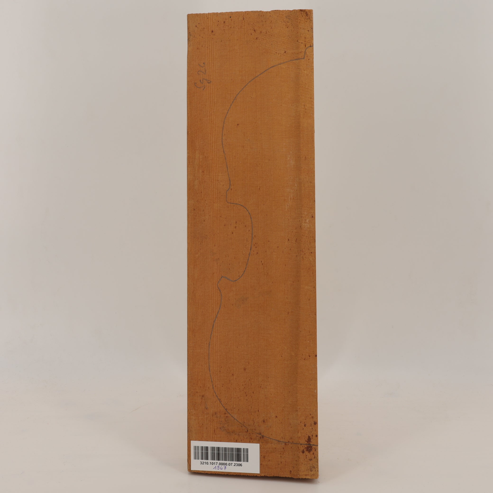 Fichtendecke für Violine von 1967 (Nr. 2306)