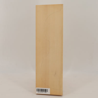 Fichtendecke für Violine von 2011 MA (Nr. 2308)