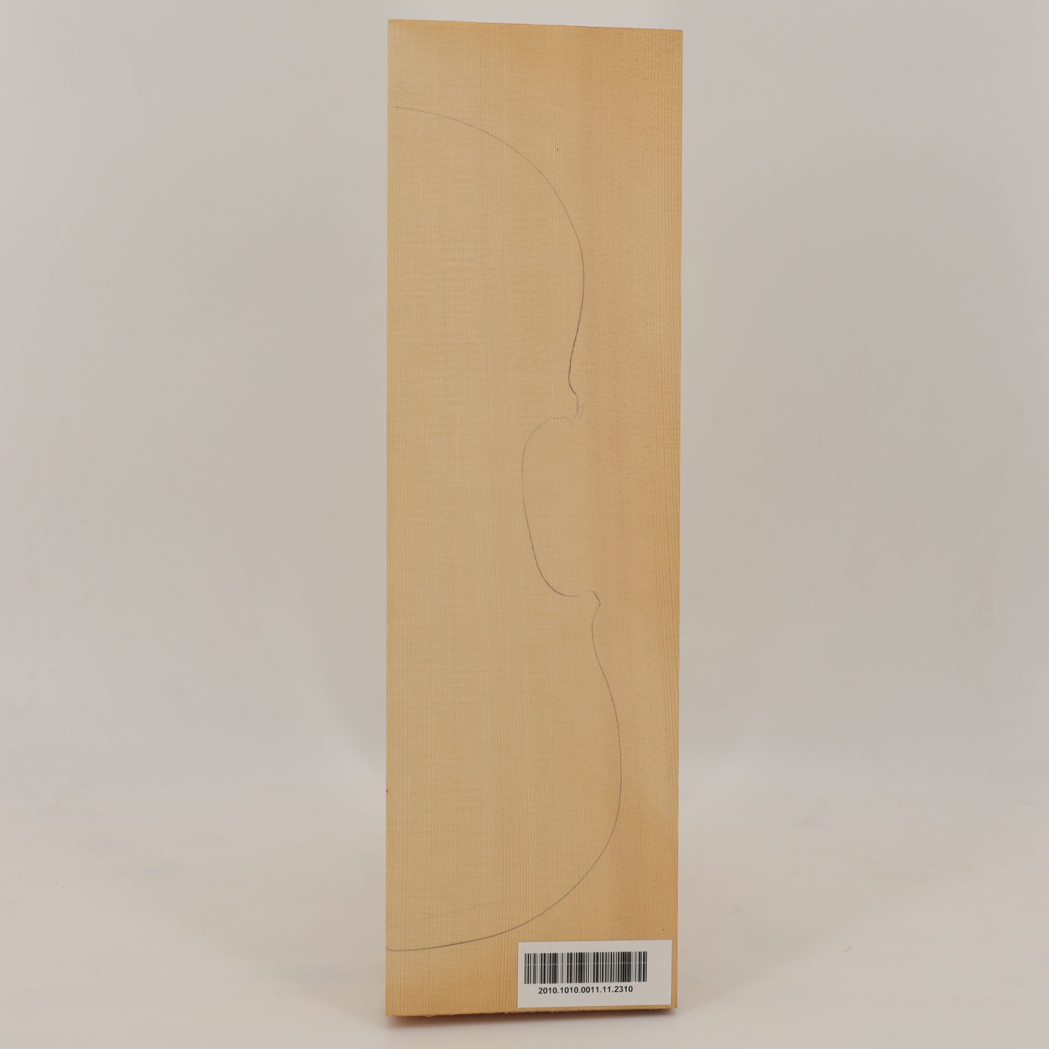 Fichtendecke für Violine von 2011 MA (Nr. 2310)