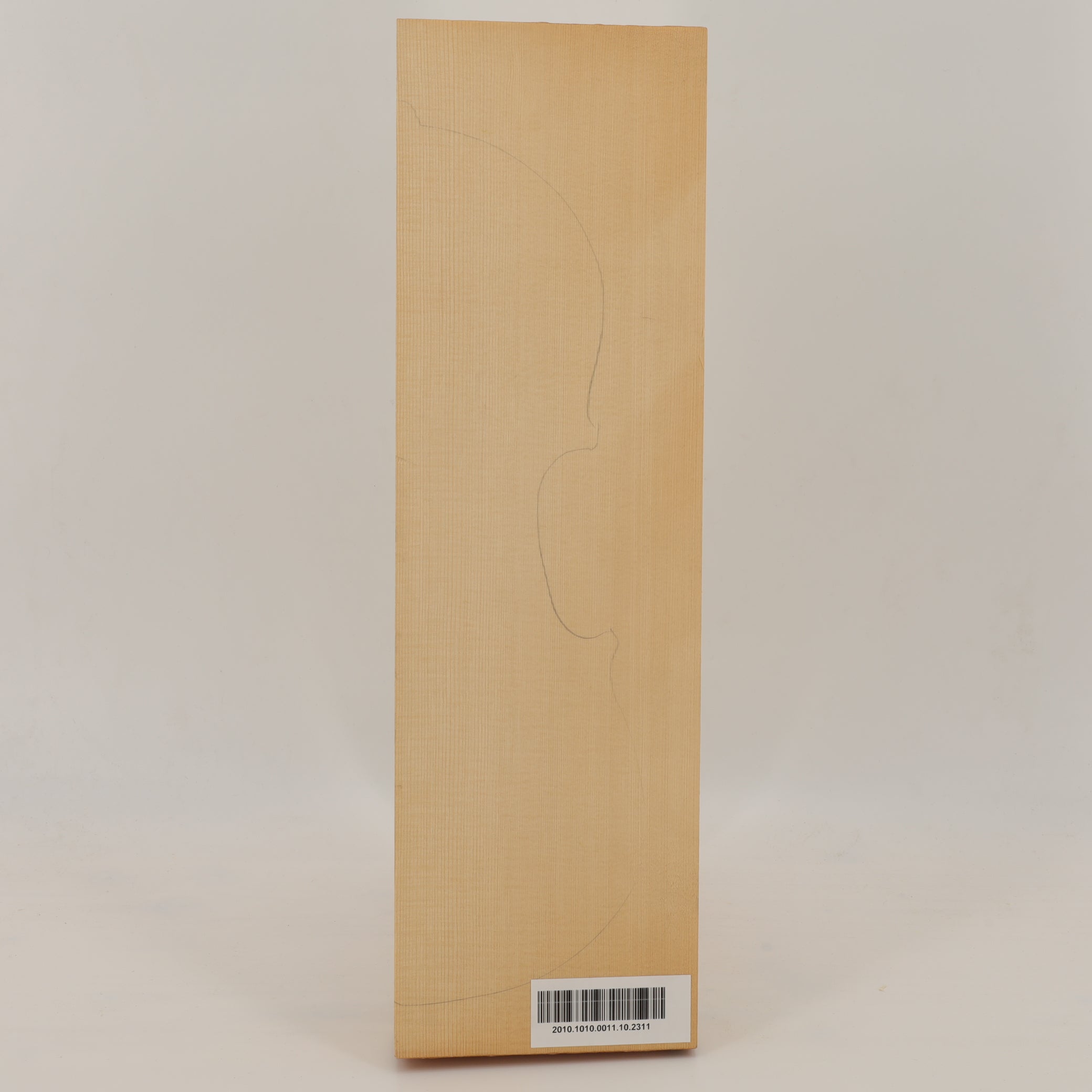 Spruce Top for Violin from 2010 MA (no. 2311)