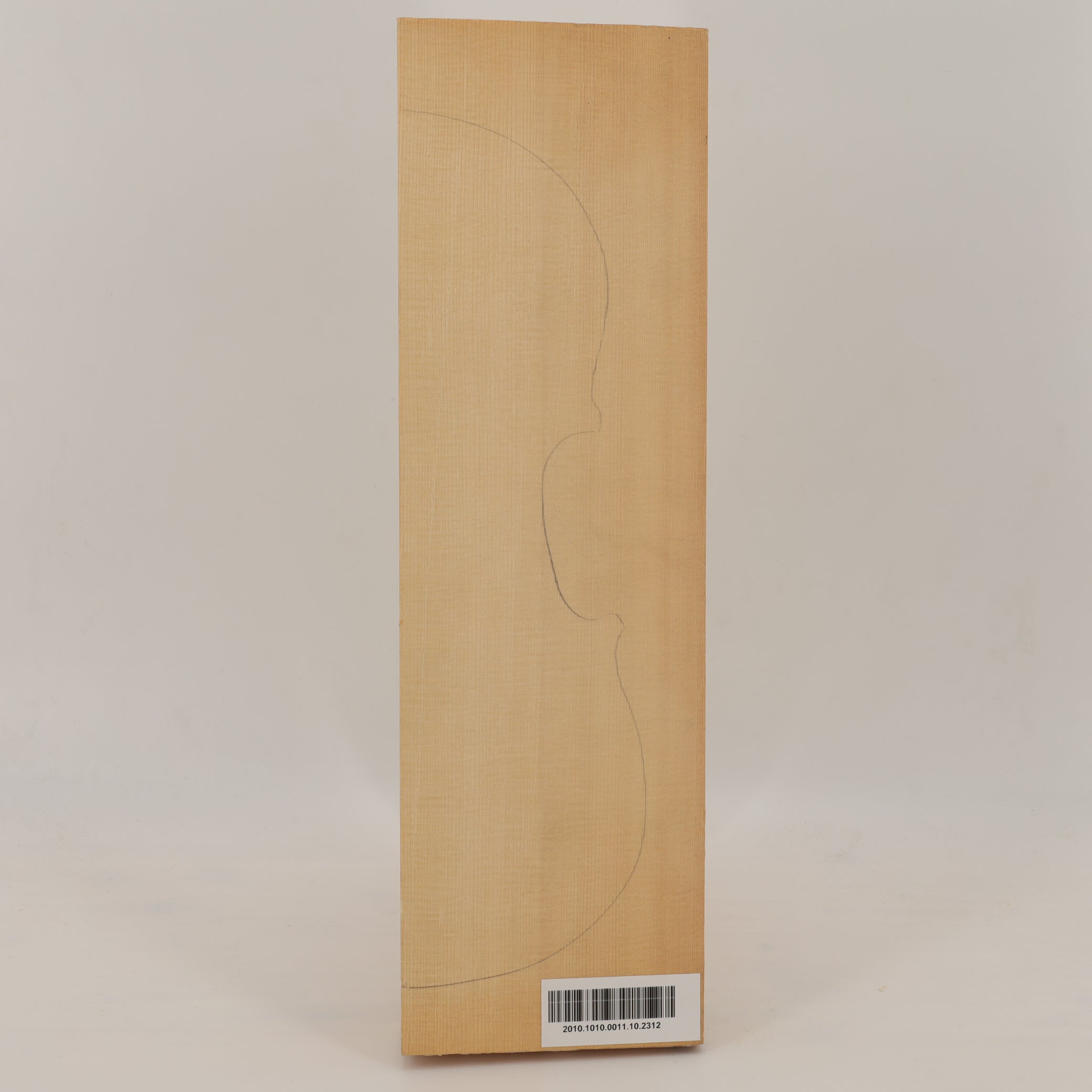 Spruce Top for Violin from 2010 MA (no. 2312)