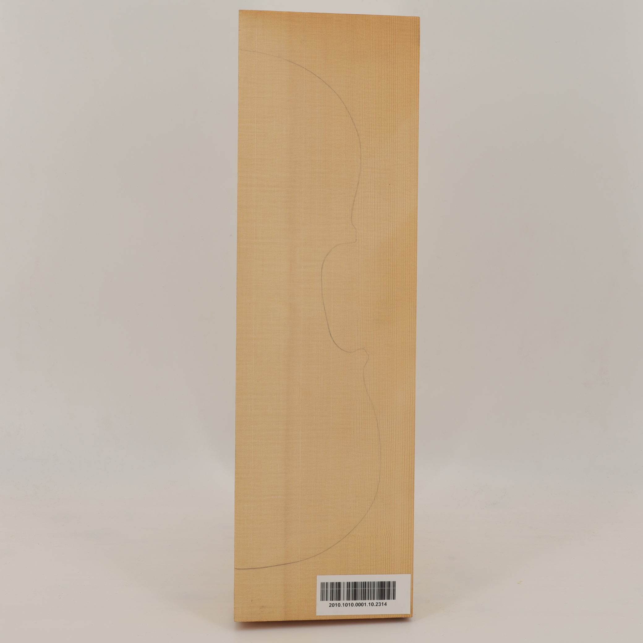 Spruce Top for Violin from 2010 MA (no. 2314)