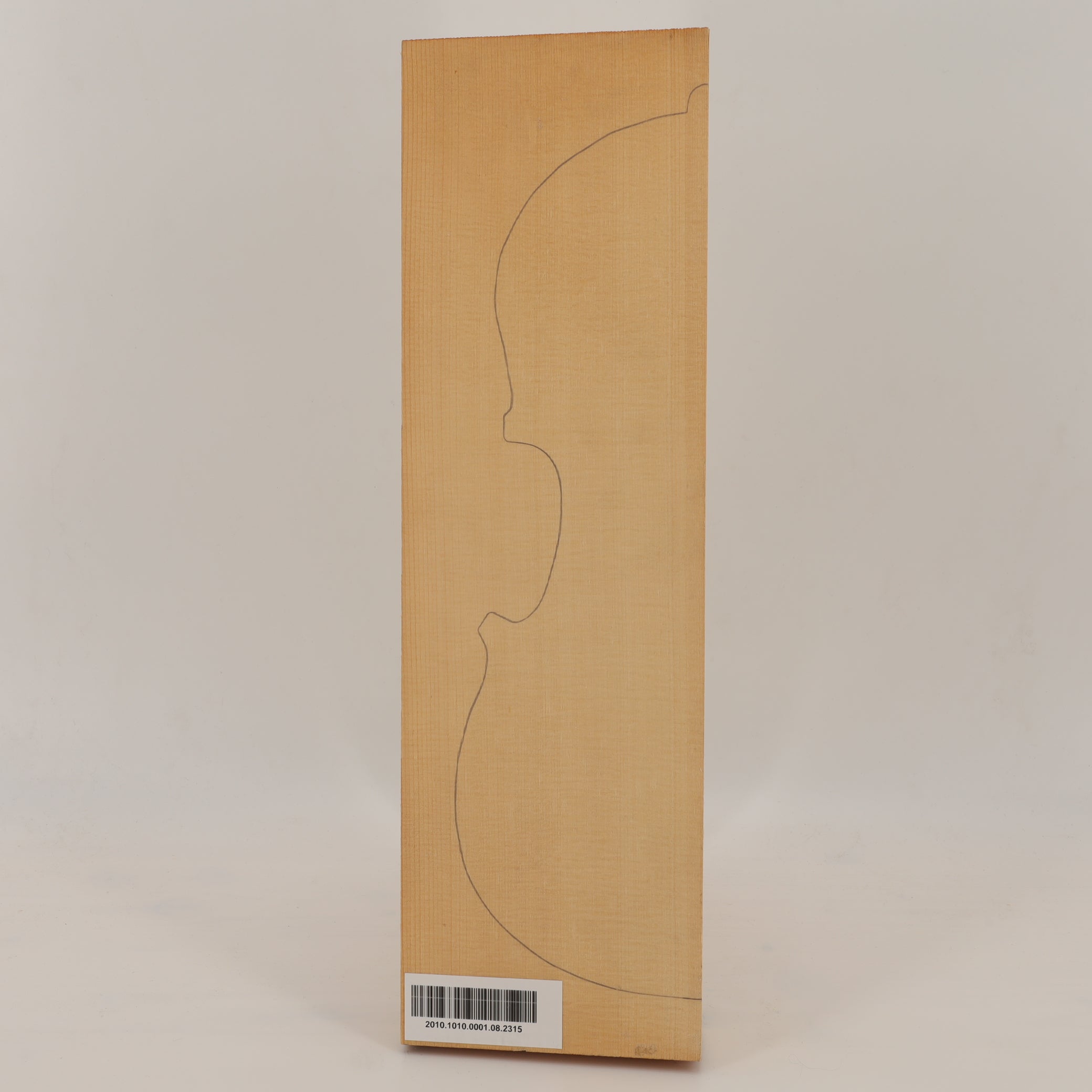 Spruce Top for Violin from 2008 MA (no. 2315)