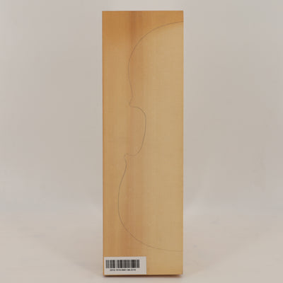 Spruce Top for Violin from 2008 MA (no. 2316)