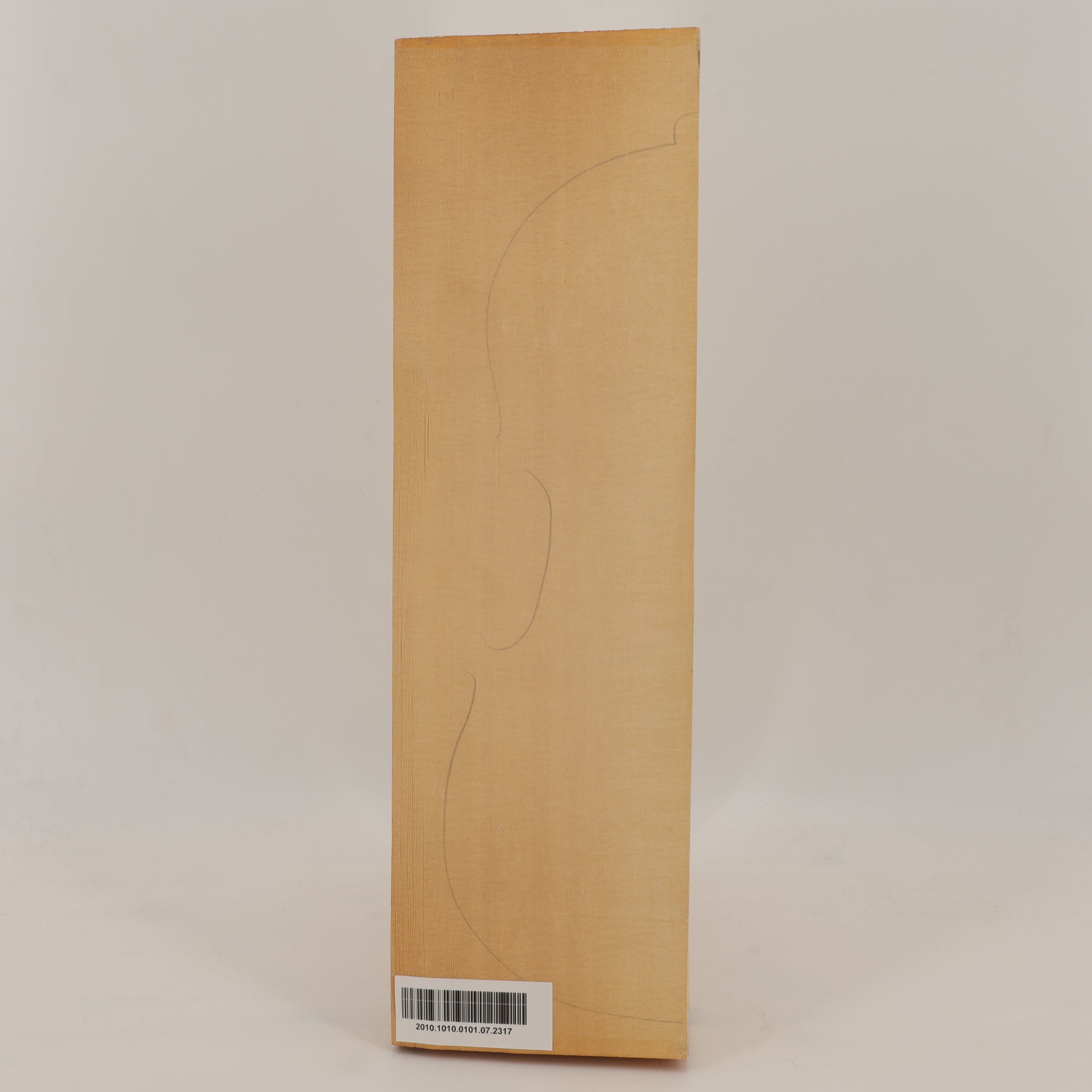 Fichtendecke für Violine von 2007 MA (Nr. 2317)