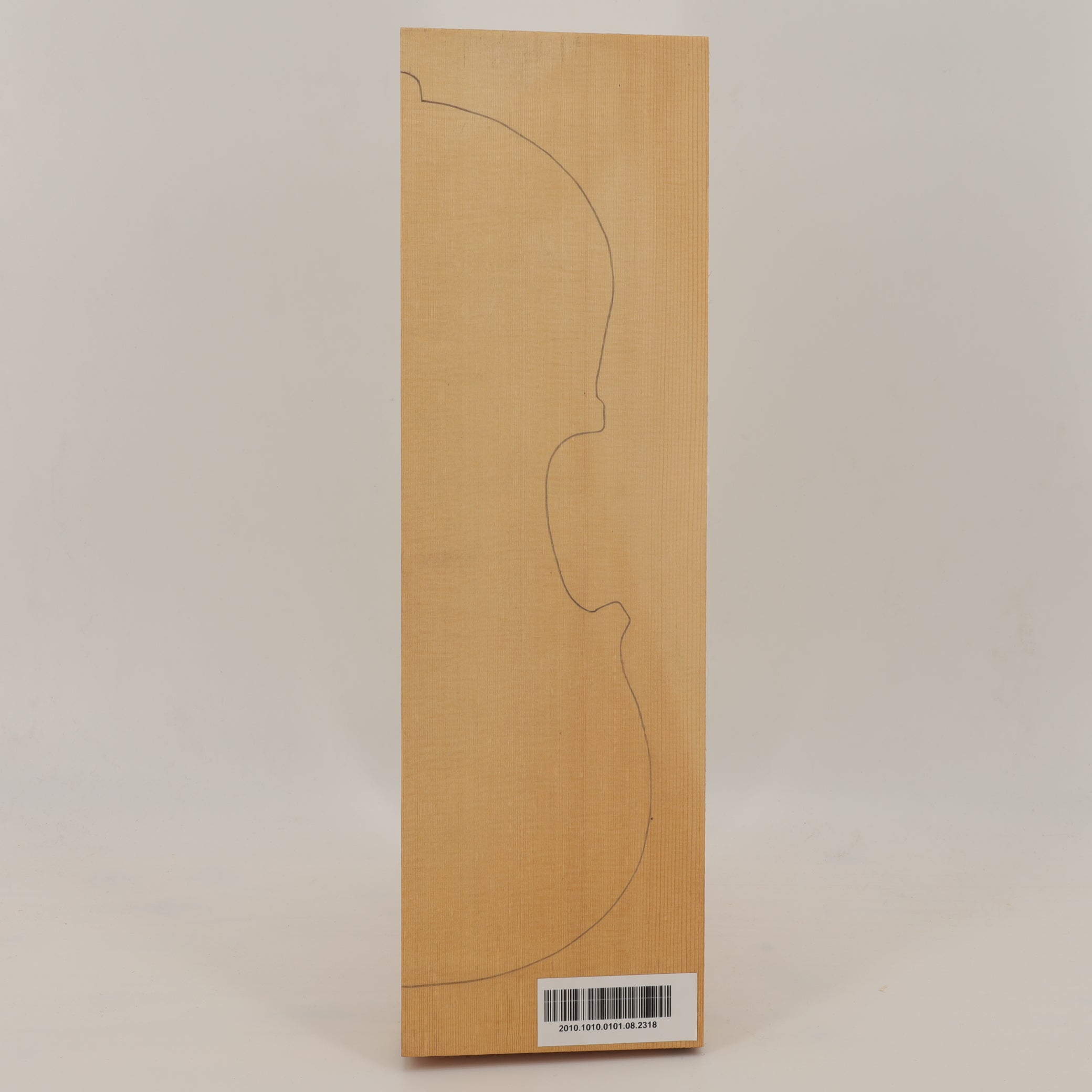 Spruce Top for Violin from 2008 MA (no. 2318)