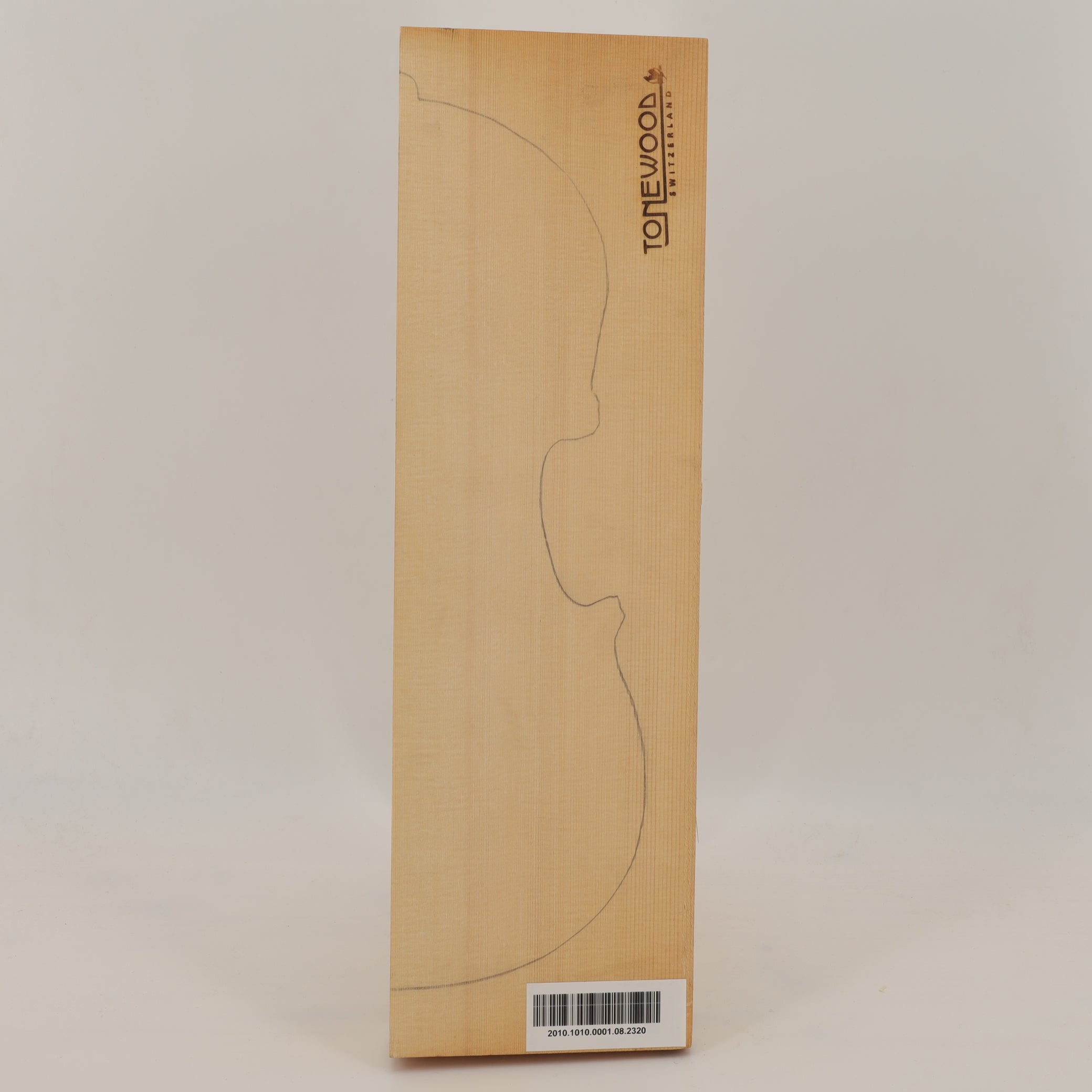 Fichtendecke für Violine von 2008 MA (Nr. 2320)