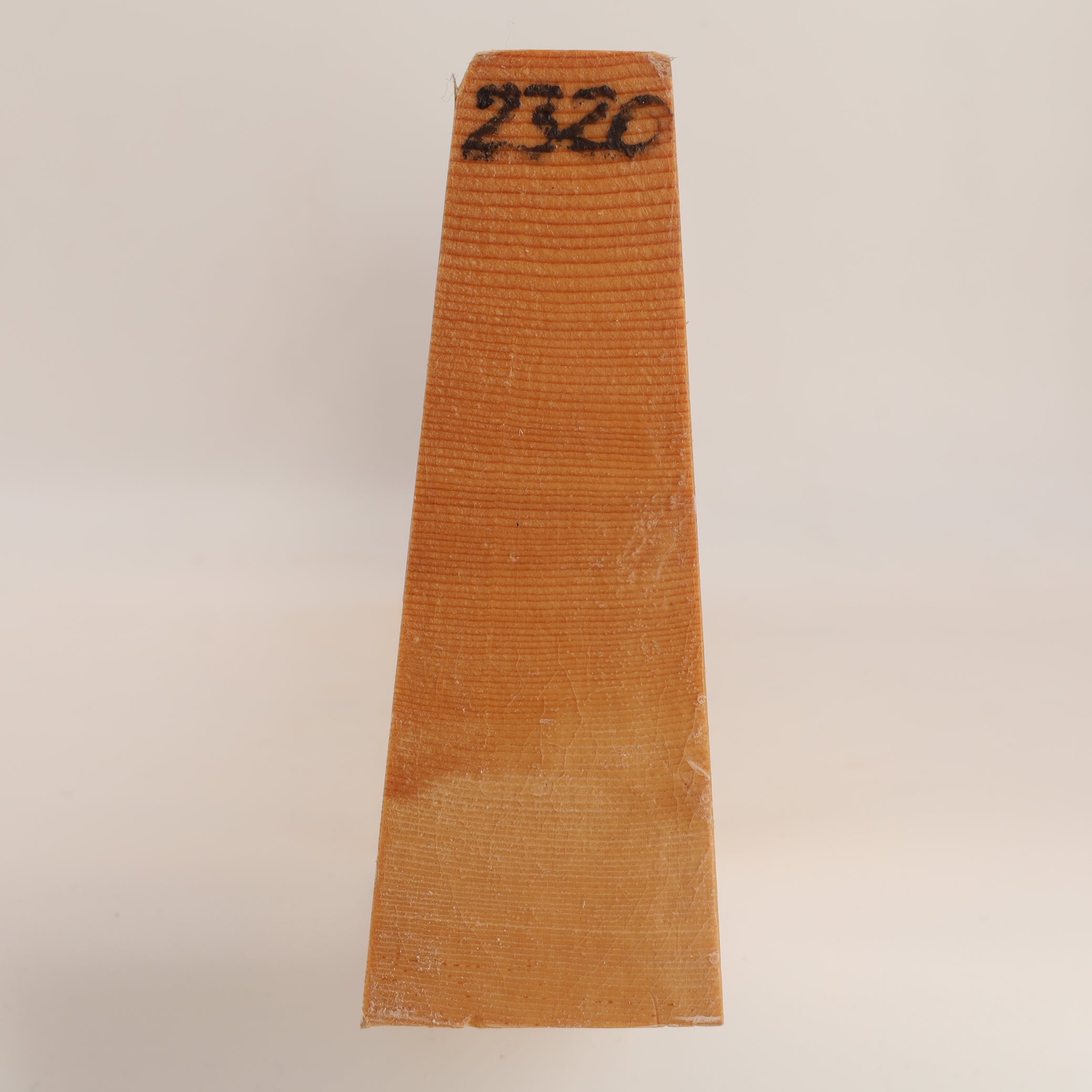 Fichtendecke für Violine von 2008 MA (Nr. 2320)