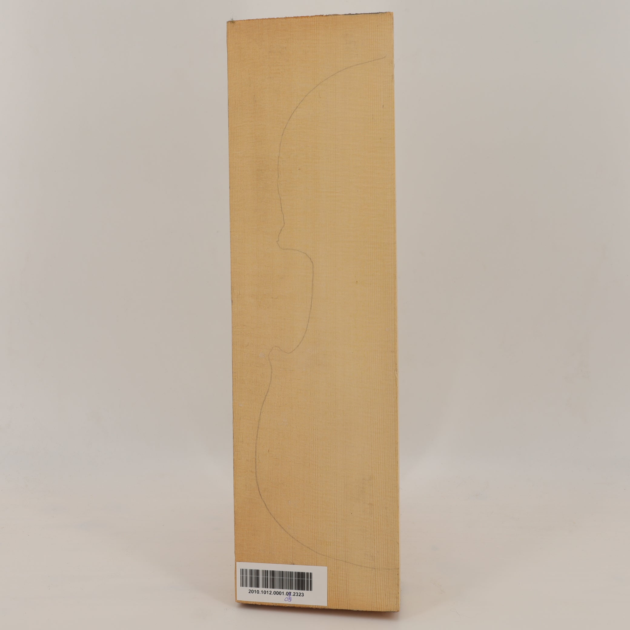 Fichtendecke für Violine von 2005 AAA (Nr. 2323)