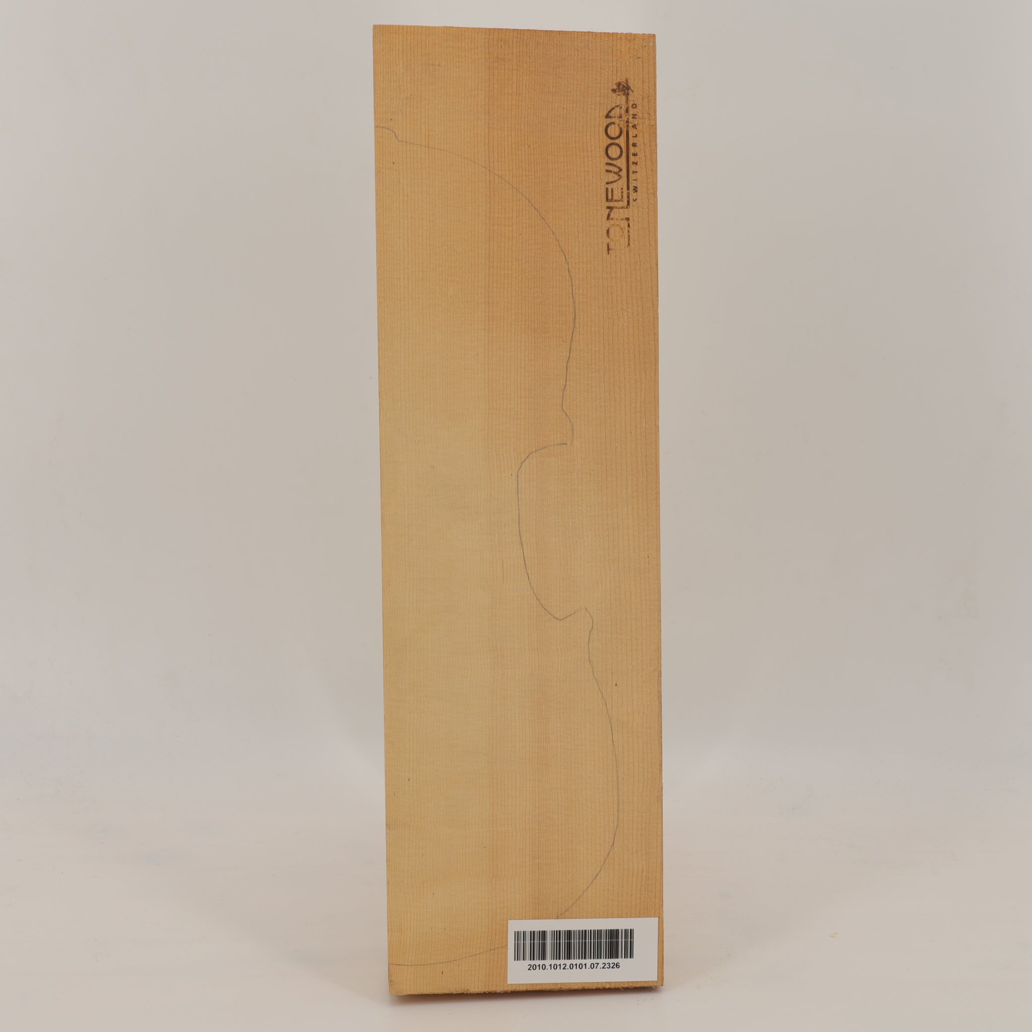 Fichtendecke für Violine von 2007 AAA (Nr. 2326)