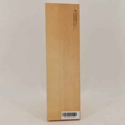 Spruce Top for Violin from 2007 AAA (no. 2326)
