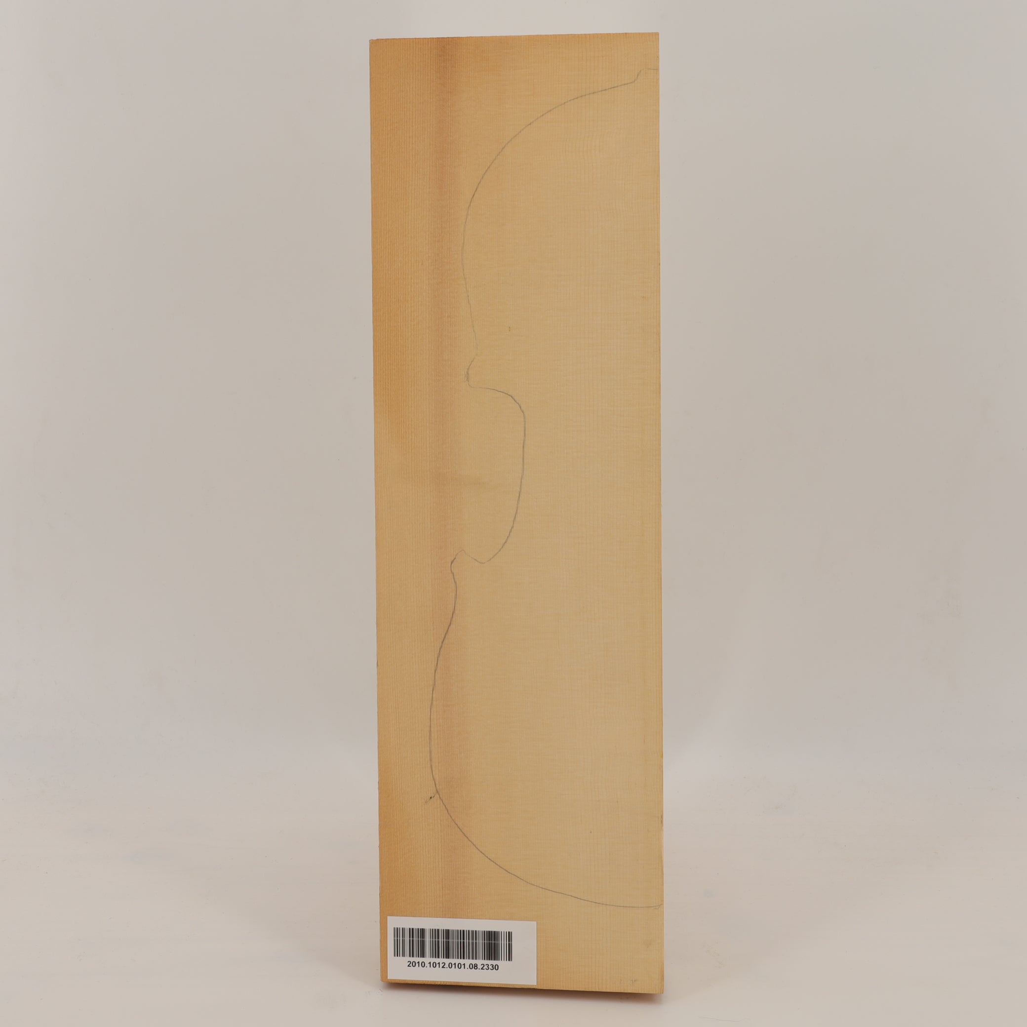 Fichtendecke für Violine von 2008 AAA (Nr. 2330)