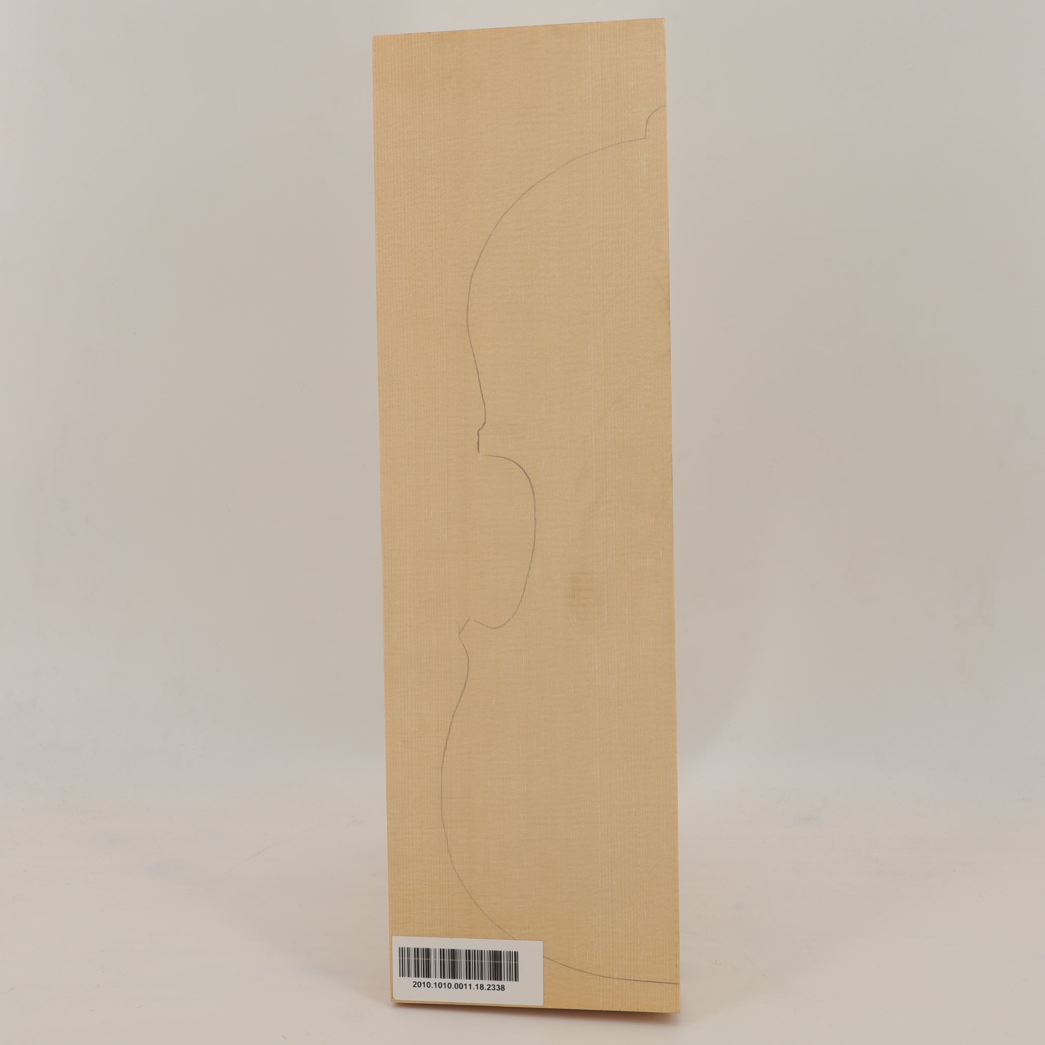 Fichtendecke für Violine MA (Nr. 2338)