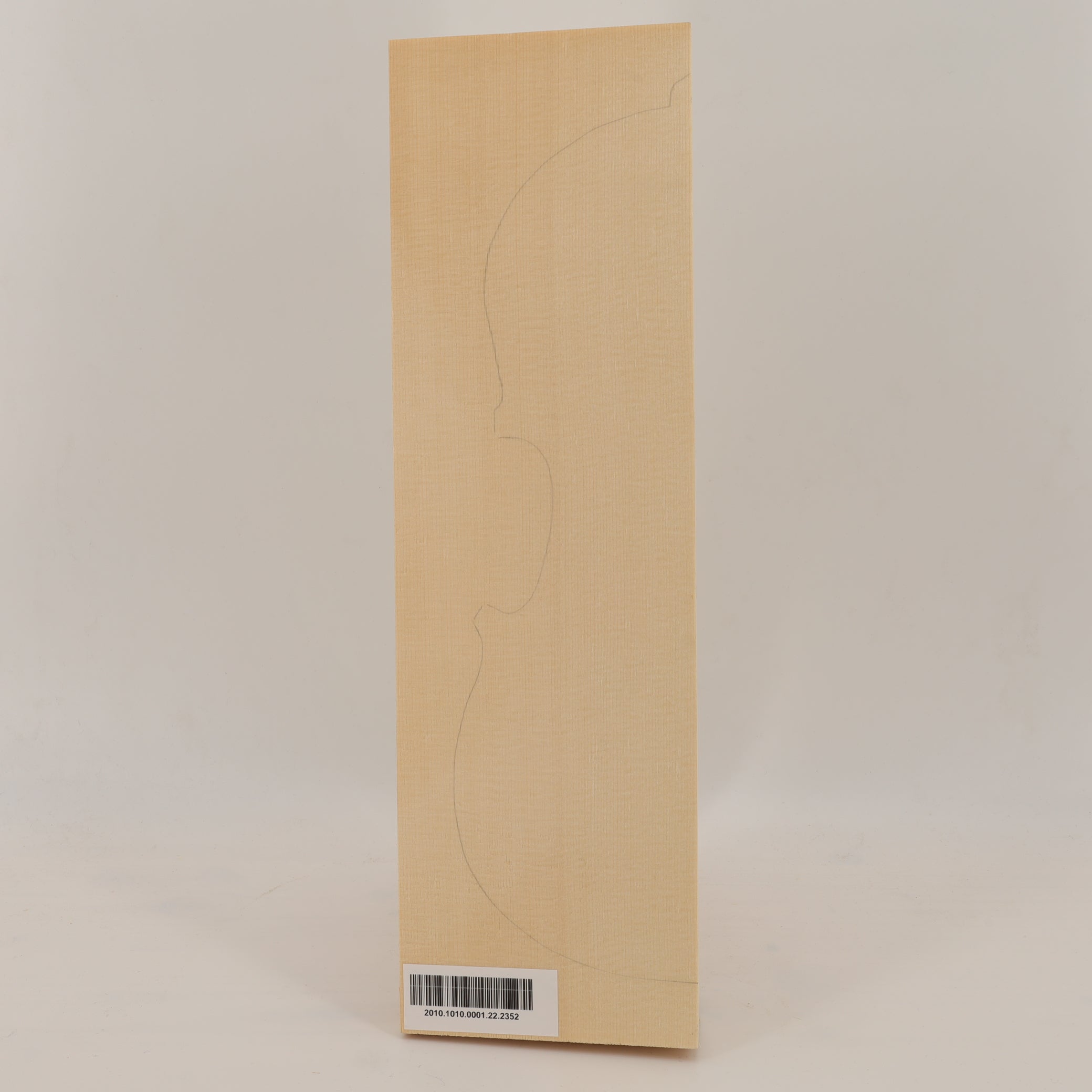 Fichtendecke für Violine MA (Nr. 2352)
