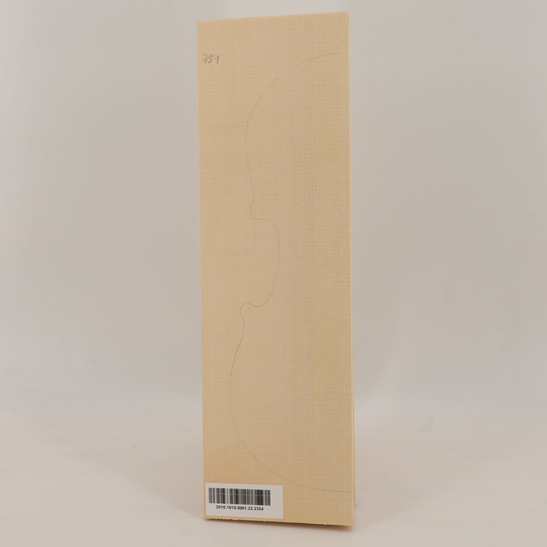 Fichtendecke für Violine MA (Nr. 2354)