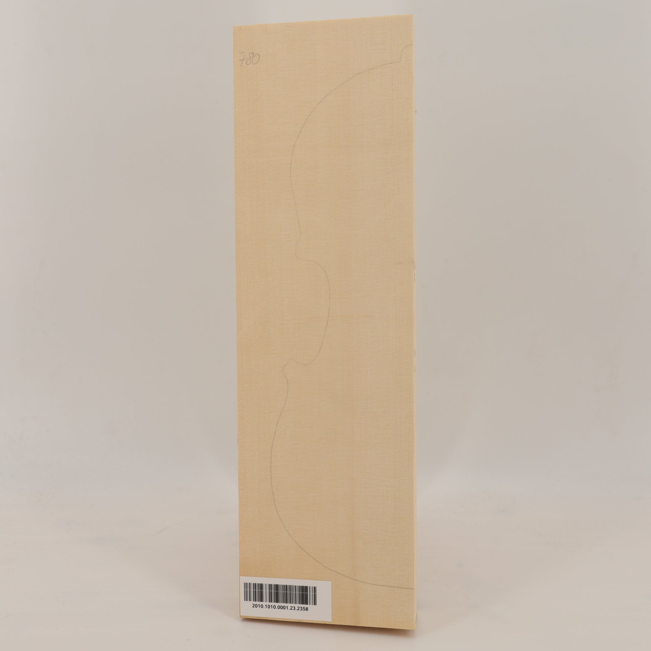 Fichtendecke für Violine MA (Nr. 2358)