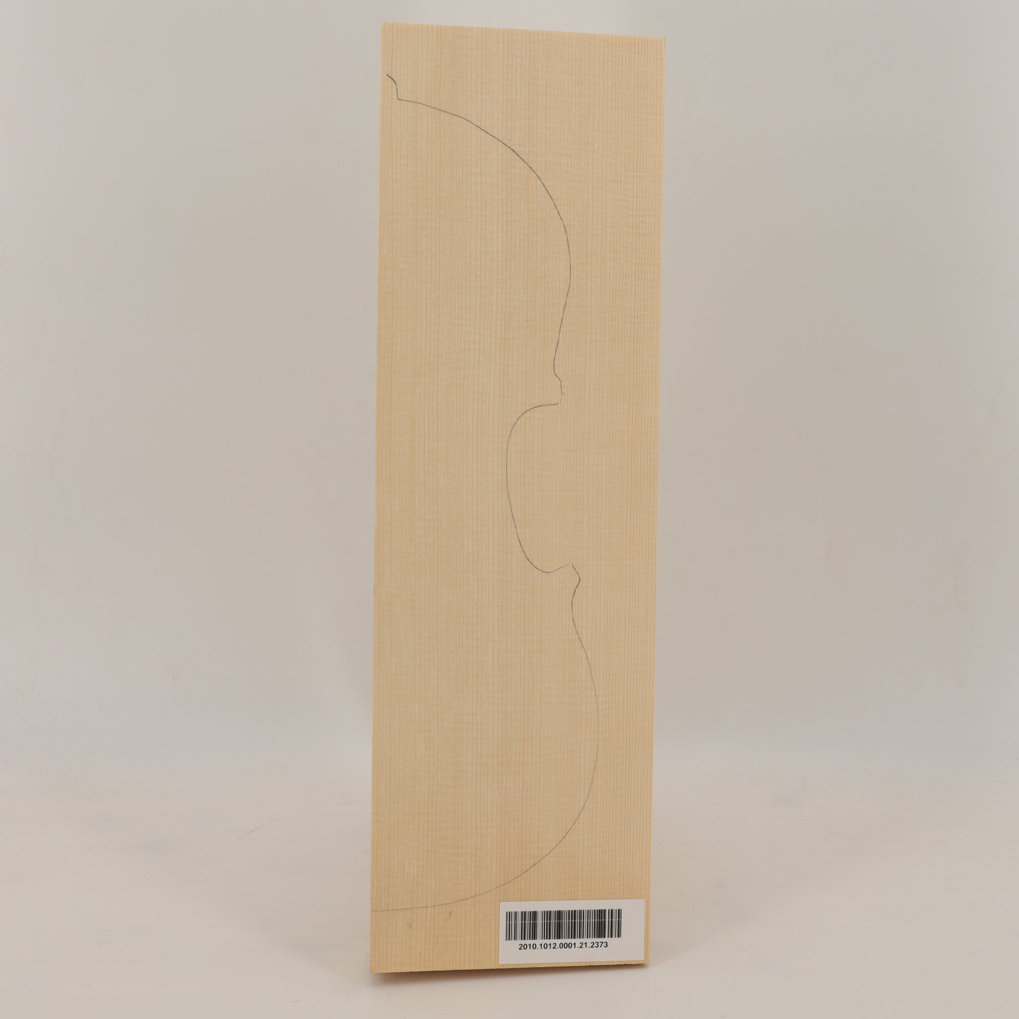 Spruce Top for Violin AAA (no. 2373)