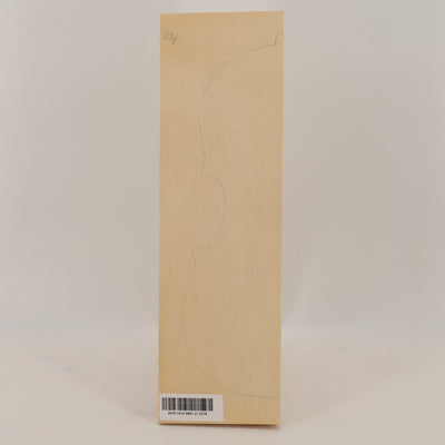 Spruce Top for Violin AAA (no. 2376)