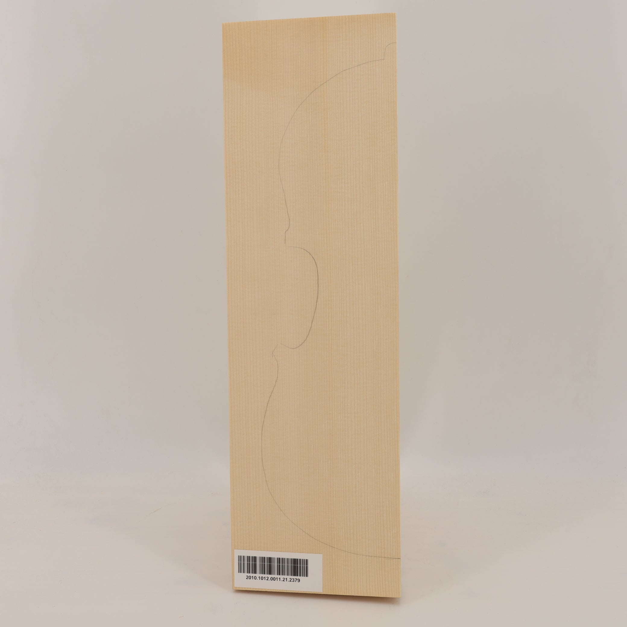 Spruce Top for Violin AAA (no. 2379)
